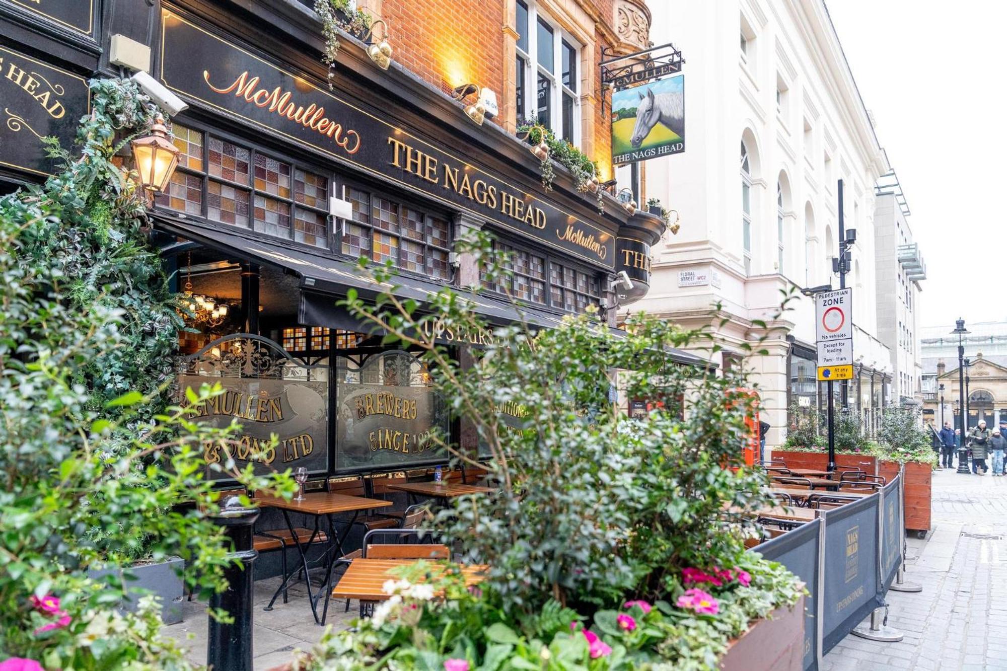 Buckingham - Heart Of Covent Garden! Appartamento